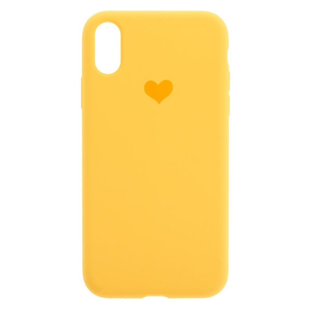 CBI Distributing Corp iPhone XR Yellow Heart Case
